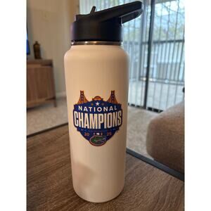 University of Florida Basketball National Championship Water Bottle